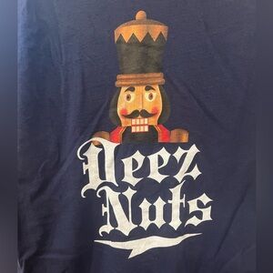 Bella Canvas Navy Nutcracker Graphic Tee
